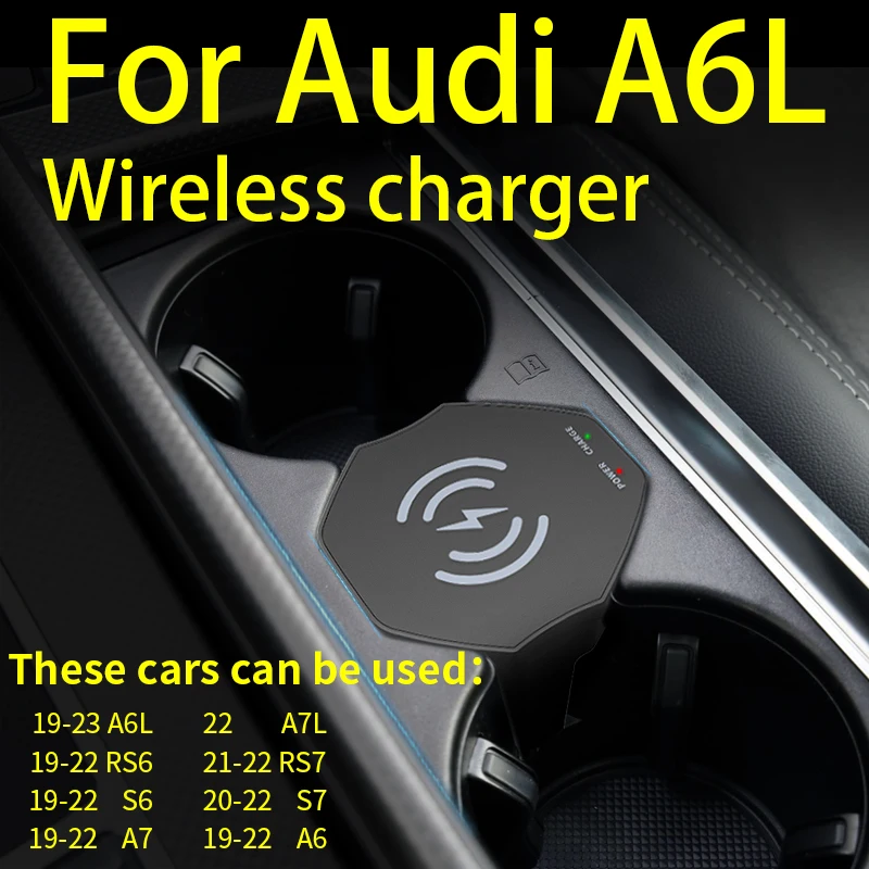 Premium Wireless Car Charger with 15W Fast Charging