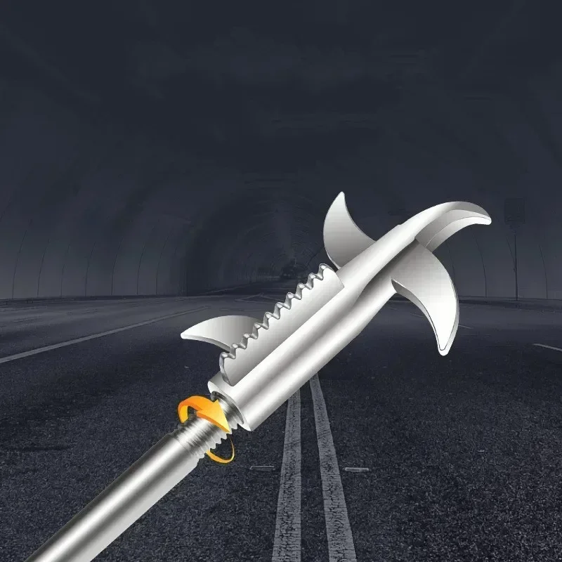 Car Tire Stone Cleaning Tool - Groove Cleaning Hook for Removing Stones and Debris Stone Removal Buckle