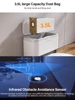 Purerobo K1D Robot Vacuum Cleaner Gyroscope Navigation Smart Speaker Fall Prevention Crash Prevention Sensor Home Sweeper Robot 4