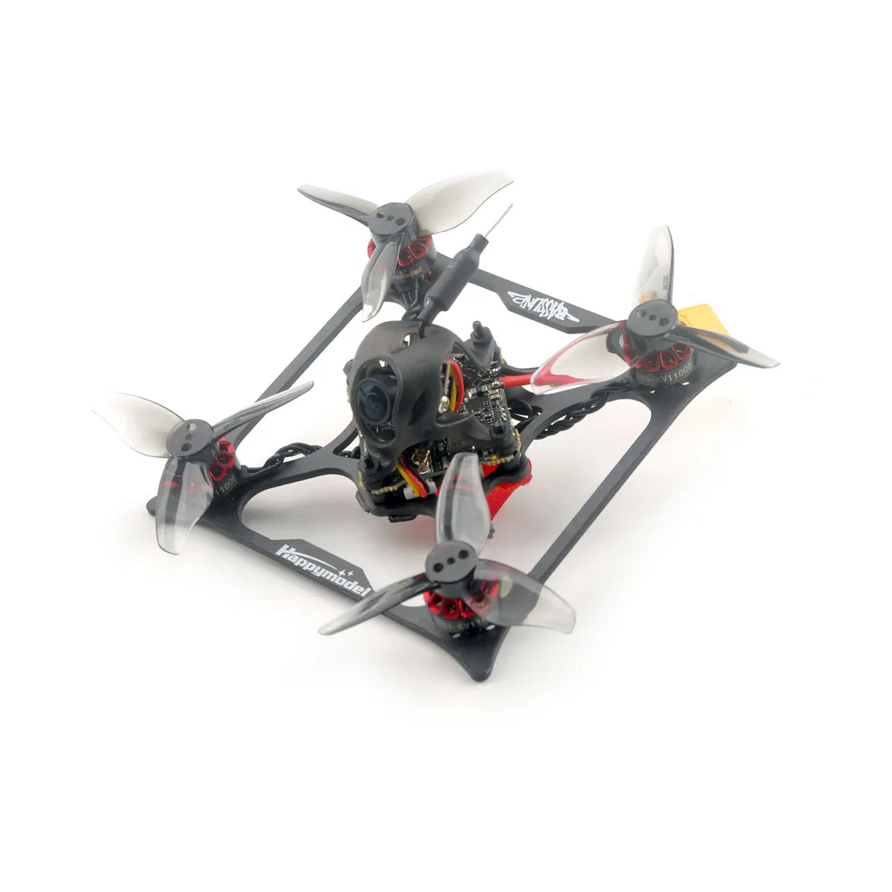 Happymodel Bassline 2S 90Mm 2 Pollici Micro Stuzzicadenti Fpv Racing Drone Bnf Con Caddx Ant 1200Tvl Fotocamera Spi Elrs/Frsky/Flysky