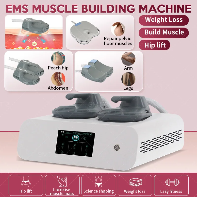 

6000W EMSzero Hiemt DLS-EMSLIM Neo Body Sculpting Machine Hiemt RF Muscle Stimulator Ems Electronic Emslimming