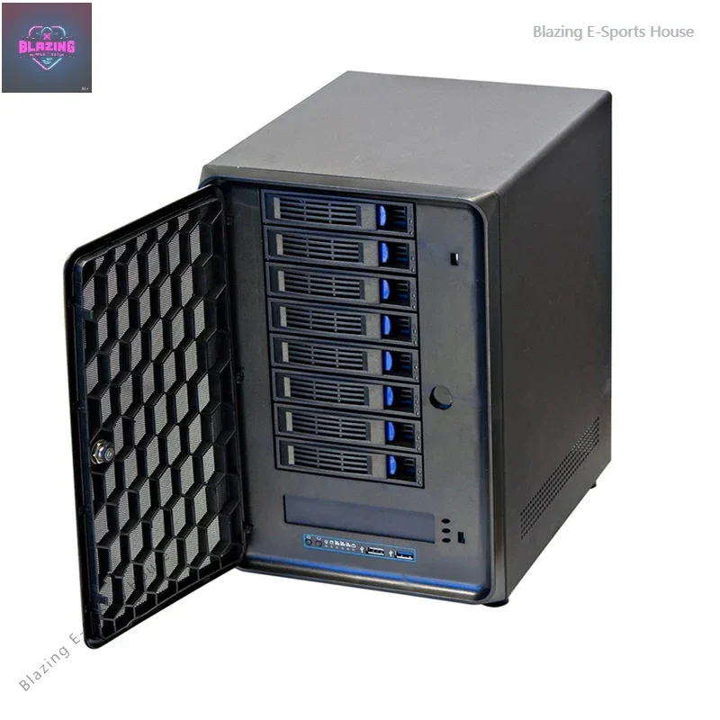 High Quality 8-Bay NAS 3.5