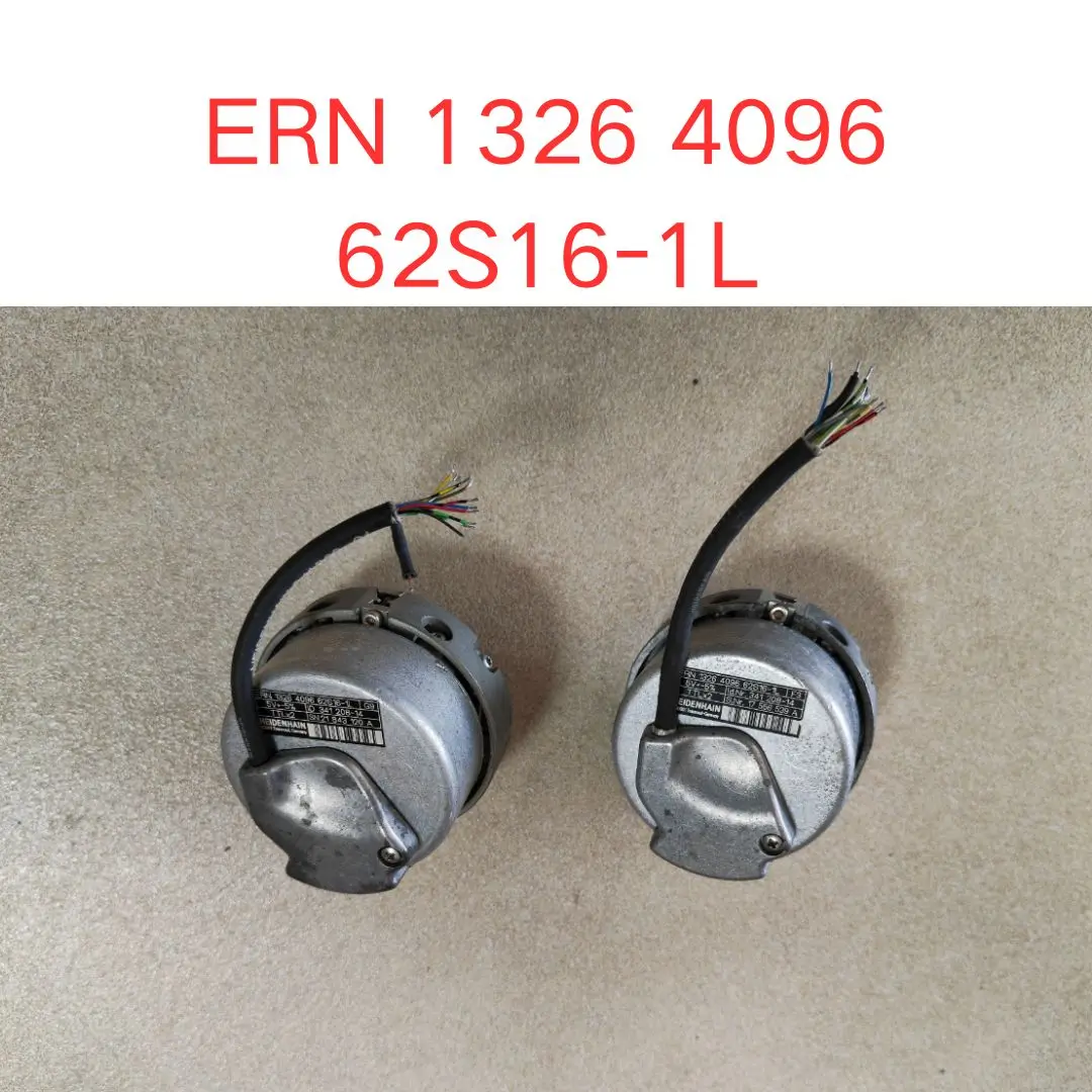 

Б/у кодировщик ERN 1326 4096 62S16-1L ID 574485-52, тест ОК, быстрая доставка