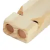 Kids Wooden Train Whistle Toy Musical Train Whistle Teaching Aid Learning Activities Solid Wood Train Whistle Wooden Whistle 5