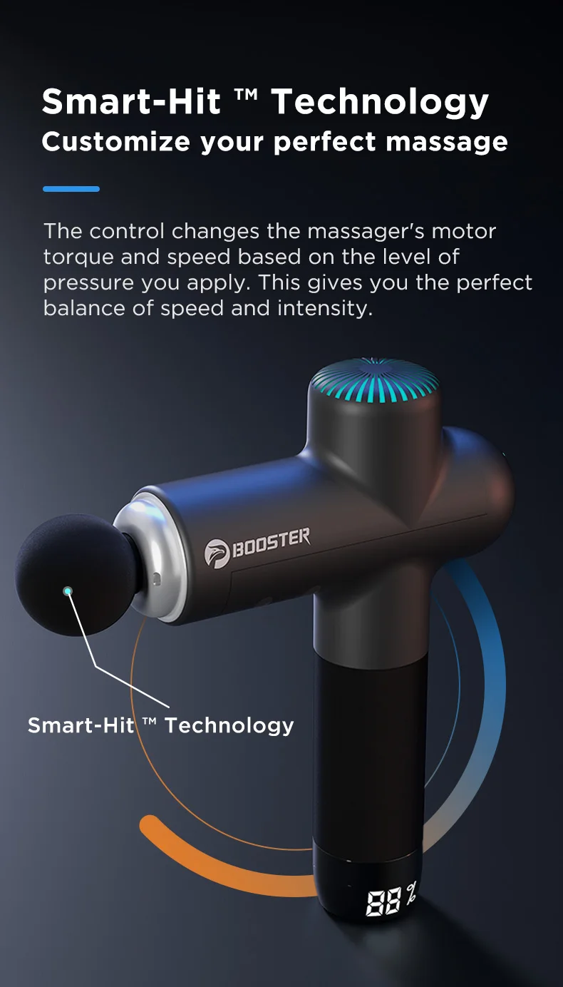 Electric Body Massage Gun