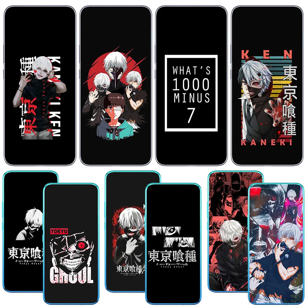 Cartoon Tokyo Ghoul Ken Kaneki Cover Custodia Per Telefono Per Motorola Moto Edge 40 Pro 30 Neo 20 One Fusion G200 E22 E40 E30 E22I Case