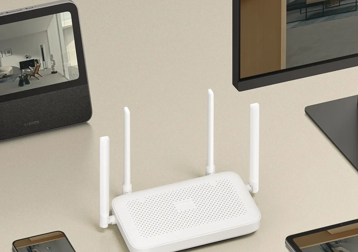 XIAOMI MI Router AX1500 2.4G/5.0GHz WiFi 6 Dual Band Mesh WiFi 6 ...