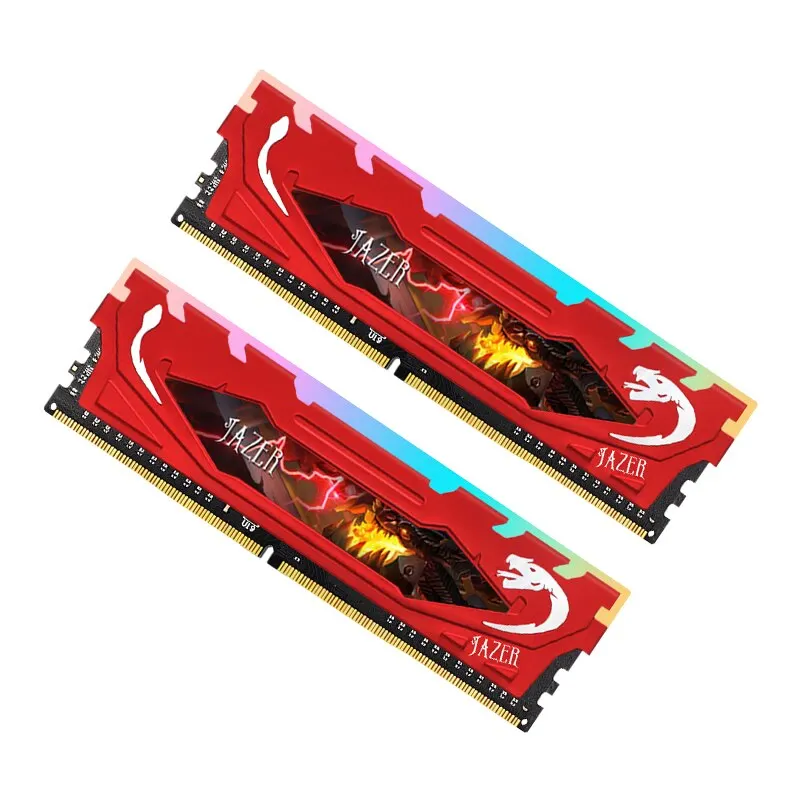 JAZER RGB Memoria Ram DDR4 16GB 8GBx2 32G 16GBx2 3200MHz Dual JAZER RGB Memoria Ram DDR4 16GB 8GBx2 32G 16GBx2 3200MHz Dual