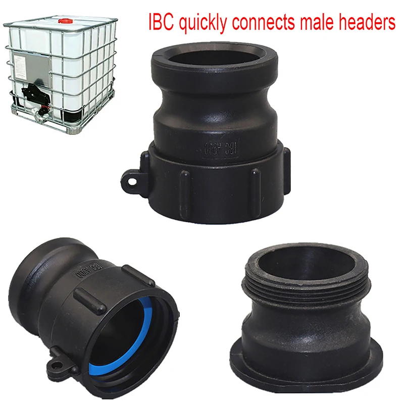 

Высококачественный утолщенный переходник для резервуара для воды IBC, соединитель клапана IBC A200 и комбинация пластиковых замков