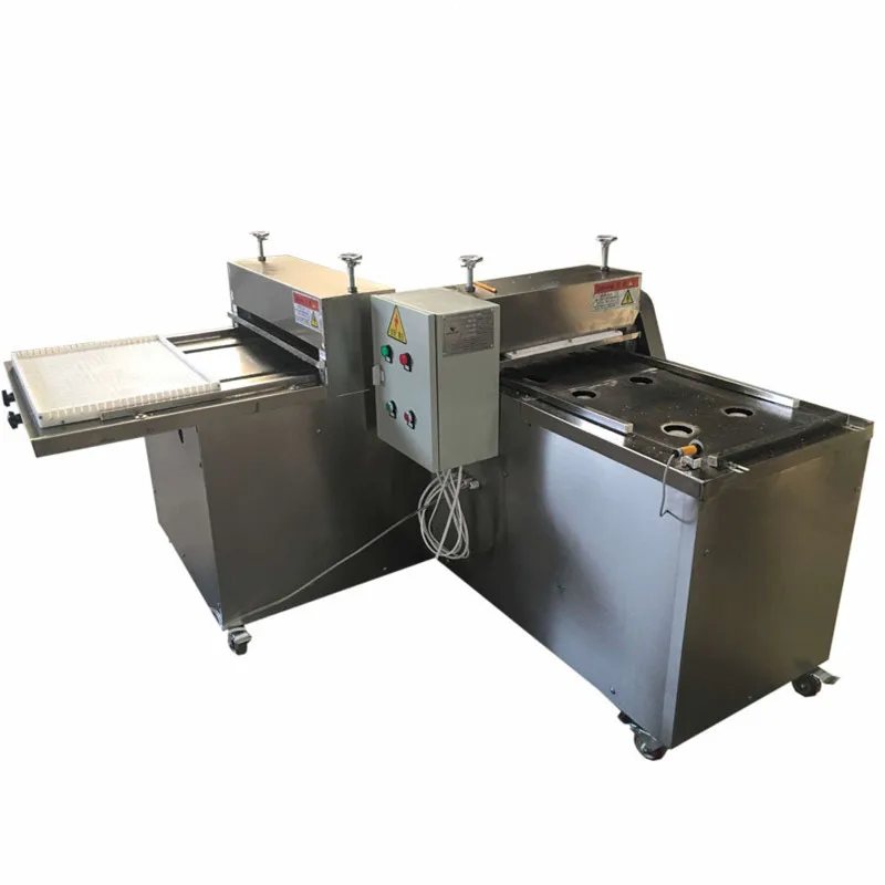 caramel cutter  peanut brittle forming cutting machine