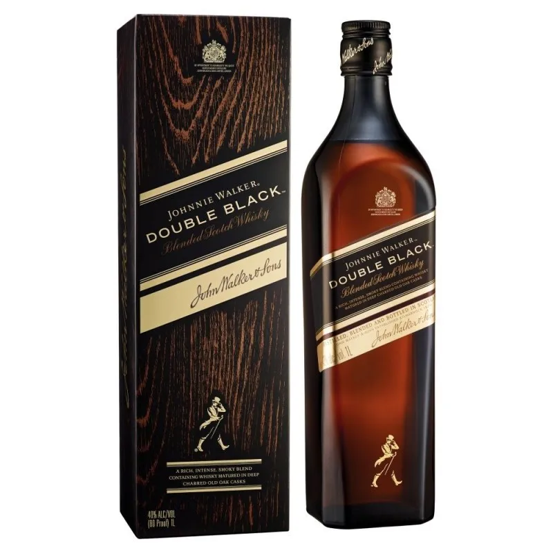 Viski JOHNNIE WALKER çift siyah 0,70 litre 40 °null AliExpress