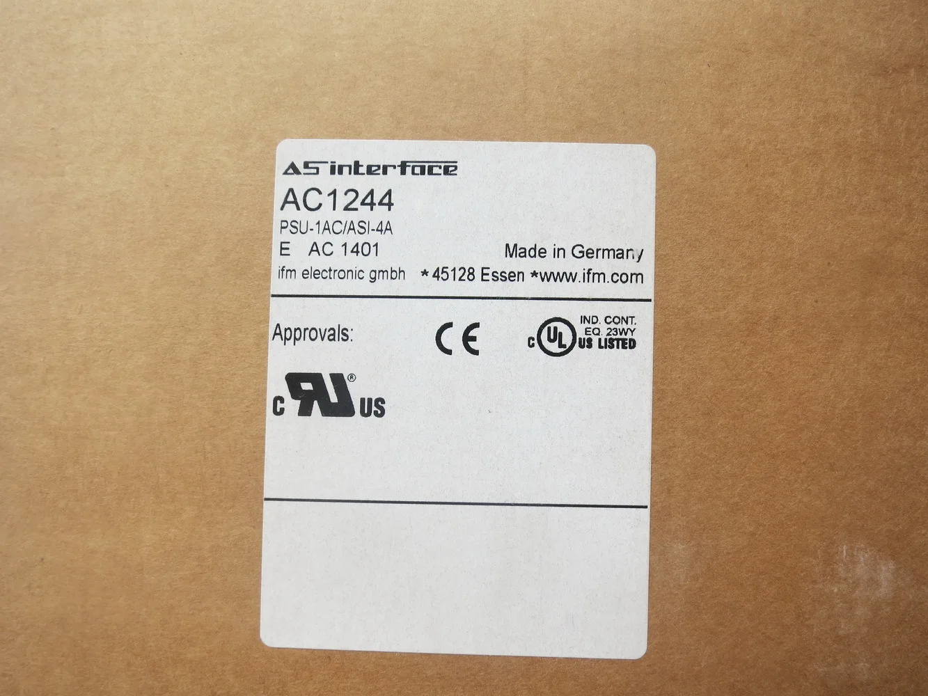 

IFM AC1244