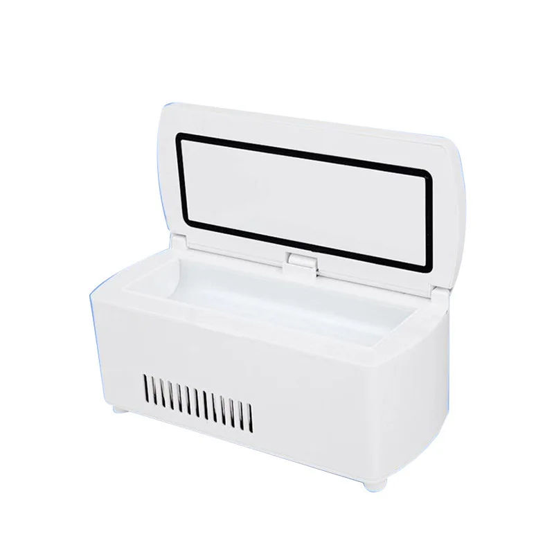 Portable Insulin Storage Cooler Bag Diabetic Insulin Cooler Box Rechargeable Fridge Mini Refrigerator Ice Box Travel Bag
