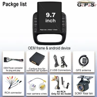 Système de navigation GPS intelligent pour voiture, Android Carplay, écran tactile, Renault Trafic 3 14-21, Opel Vivaro B, 2 Din, 9.7 pouces 6