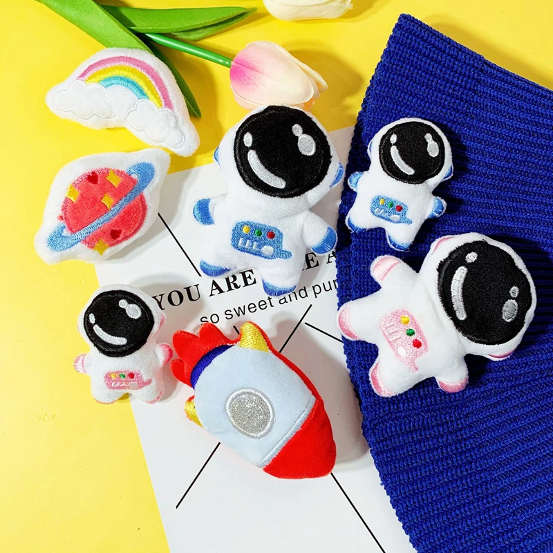 2021 New Cat Toy Astronaut Jupiter Rocket Cute Cat Toy