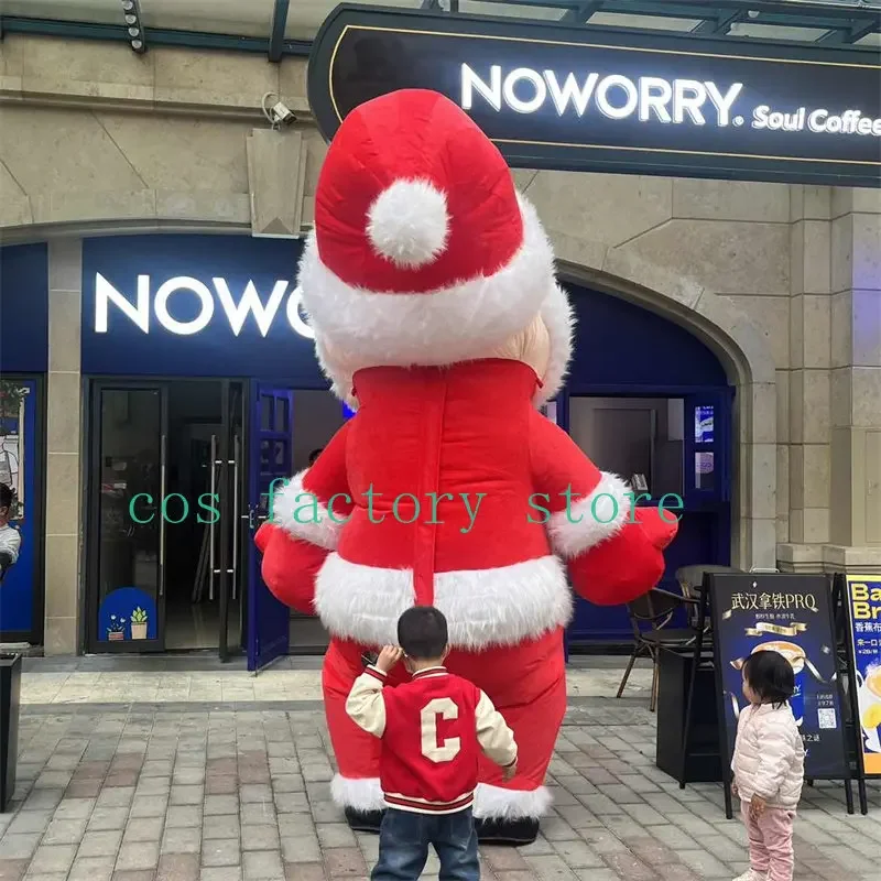 Christmas Suits Hula Inflatable Halloween Christmas Costume, Funny