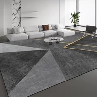 Geometric Modern Carpet Living Room Luxury 160x230 Large Area Rugs for Bedroom Decoration Soft Non-slip Floor Mat for Kids Room 2
