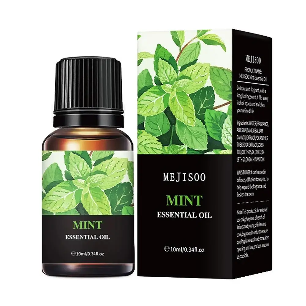 Aromatic Essential Oil Collection - 15 Natural Scents