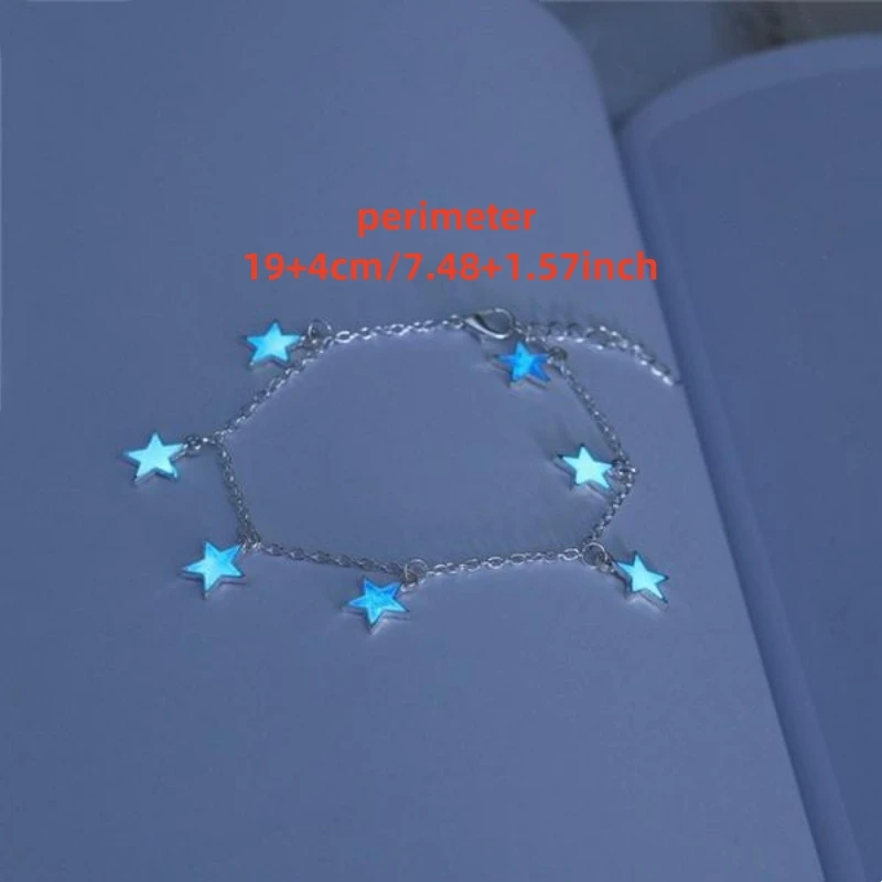 Ankle Chains Women's luminous