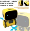 Emo Robot Smart Robots Dance Voice Command Sensor, Singing, Dancing, Repeating Robot Toy for Kids Boys and Girls Talkking Robots 5