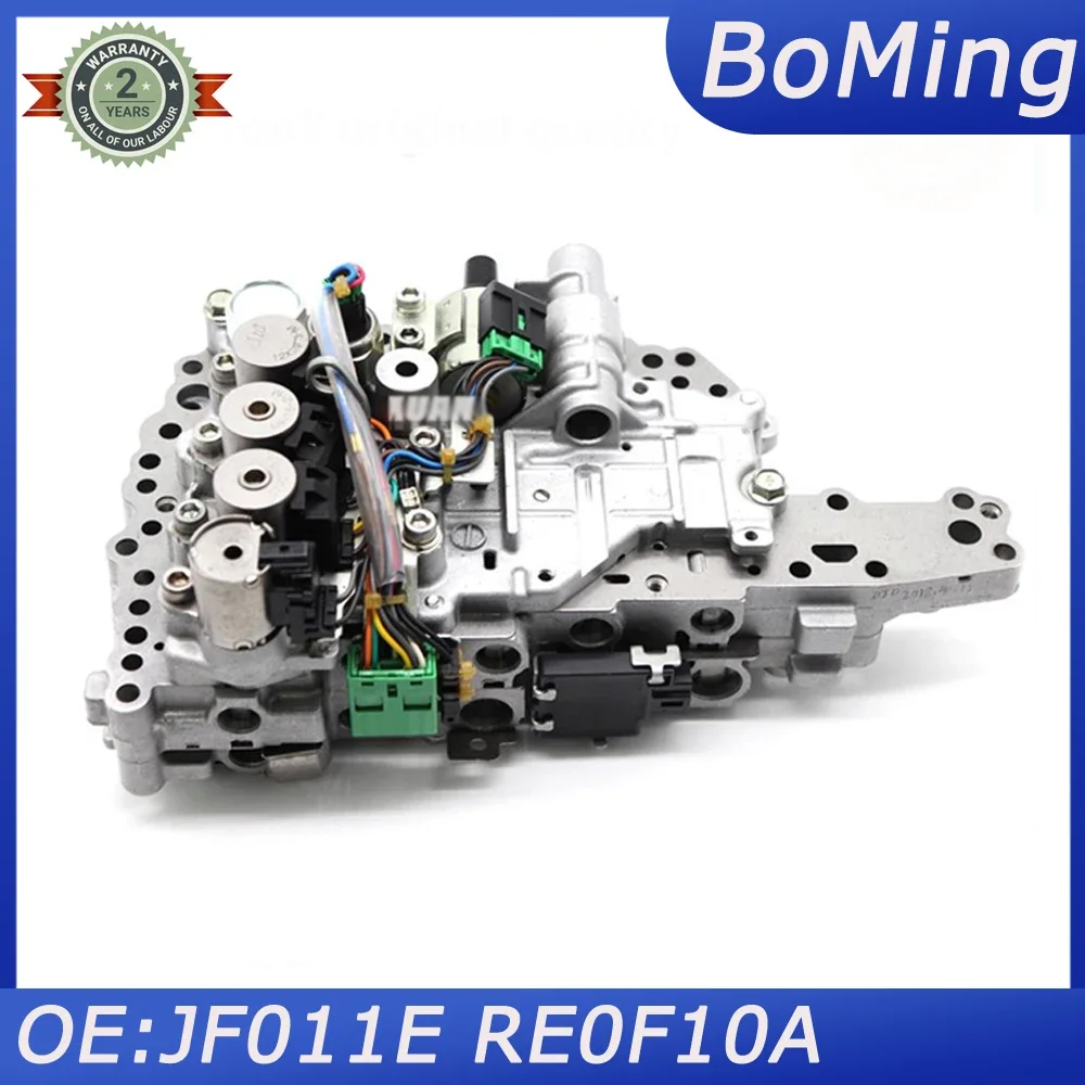 

JF011E RE0F10A Car CVT Valve Body For Nissan Altima Rogue Sentra Tiida X-Trail Dodge Caliber Transmission Solenoid Body