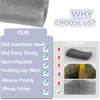 1/3 roll braided stainless steel mesh mesh filling insect and rodent screen screen rabbit rodent protection garden hole net 5