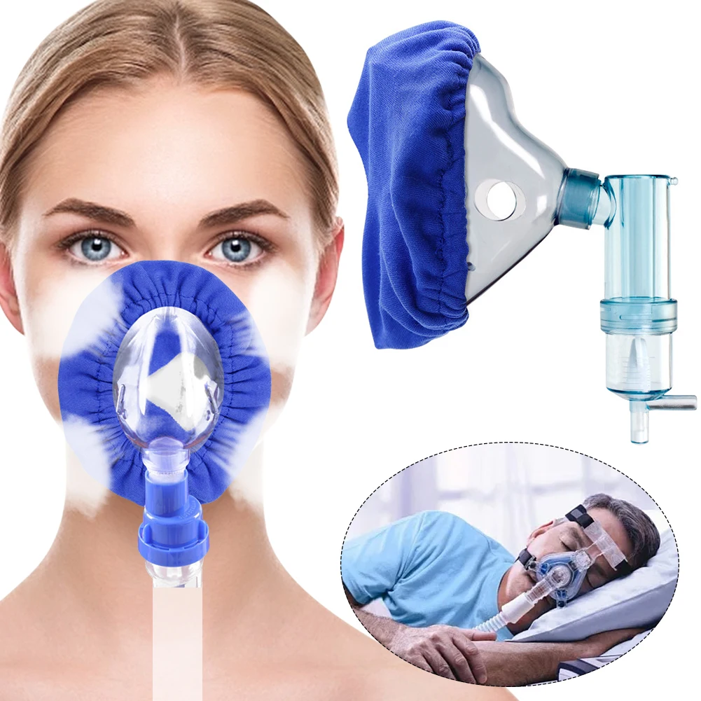 CPAP 라이너 압력 감소 CPAP 마스크 라이너 통기성 CPAP 쿠션 커버 대부분의 종류의 풀 페이스 CPAP에 적합한 탄성 커버