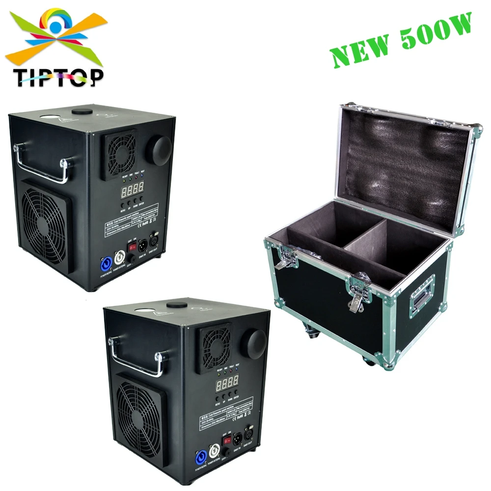 

2 в 1 Flightcase Pack Алюминиевый корпус 500 Вт Sparxtar DMX Контролируемая искровая машина порошковый выдув 2 м-4 м Фейерверк Фонтан волшебный шоу