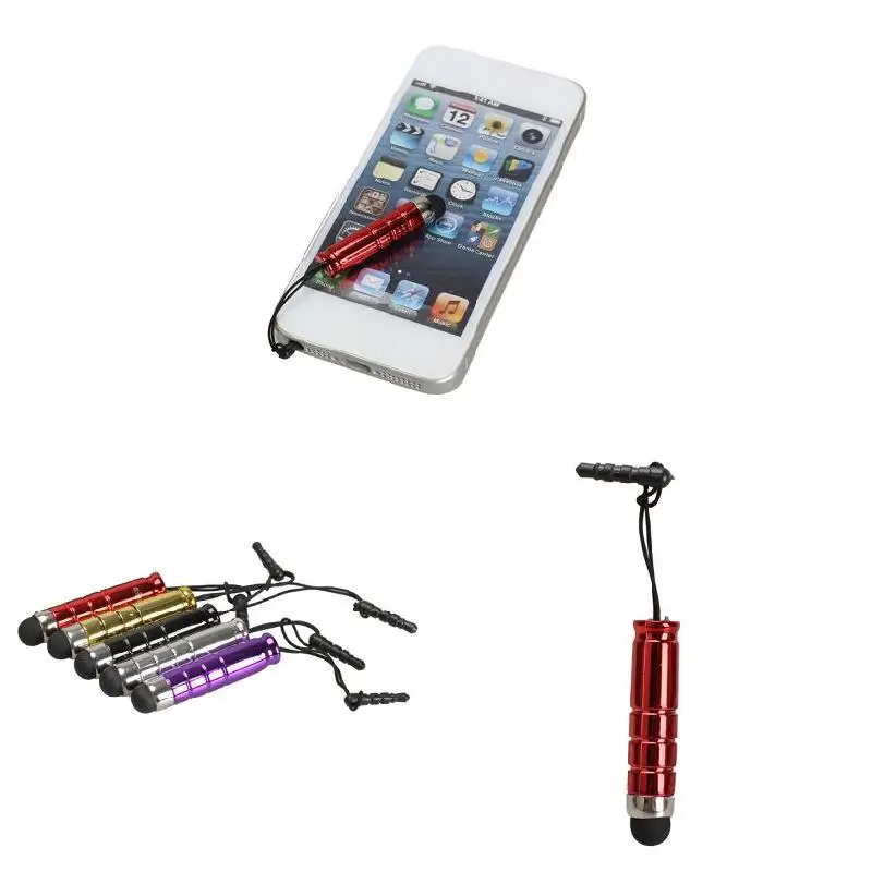 10pcs Plastic Stylus Pen For Capacitive Touch Screen Phone Tablet PC 45MM*0.8MM Stylus Pen Touch Screen Stylus