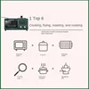 Multifunctional 4-in-1 home small sandwich breakfast machine Toaster toaster light food machine 3