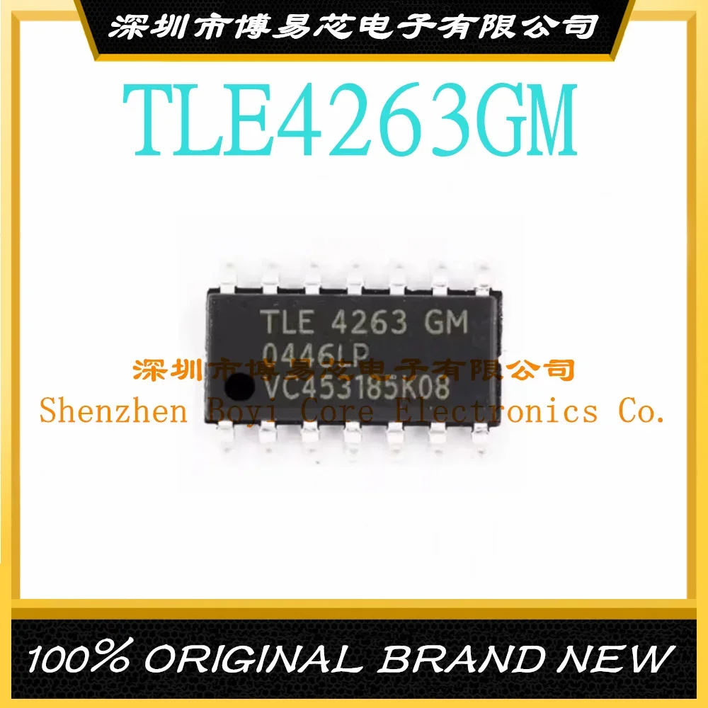 TLE4263GM TLE4263 new IC automotive chip SOP14 pic16f1503 i sl pic16f1503 i pic16f1503 pic16f pic16 pic ic mcu chip sop14