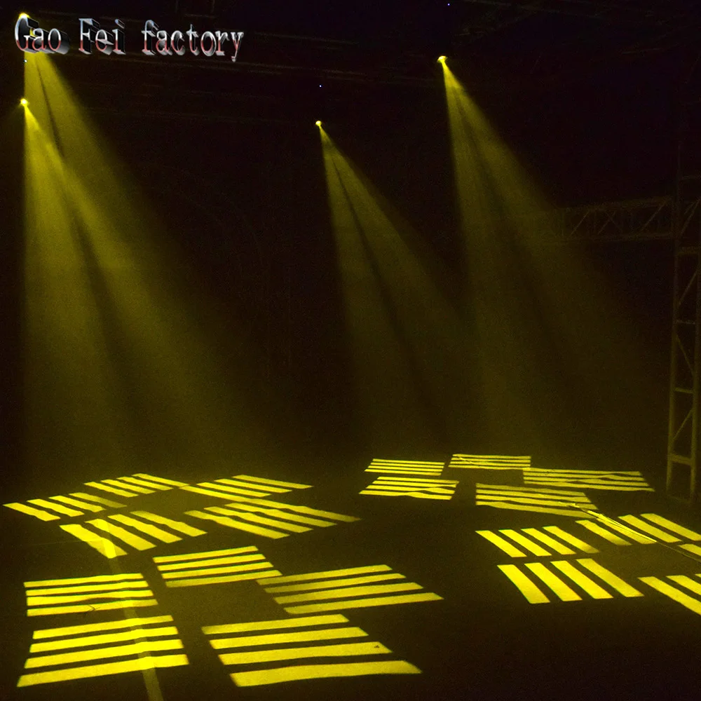 Lyre150W Spot Moving Head Light/60W Beam Effect With Light Strip for DJ Stage Party Lighting