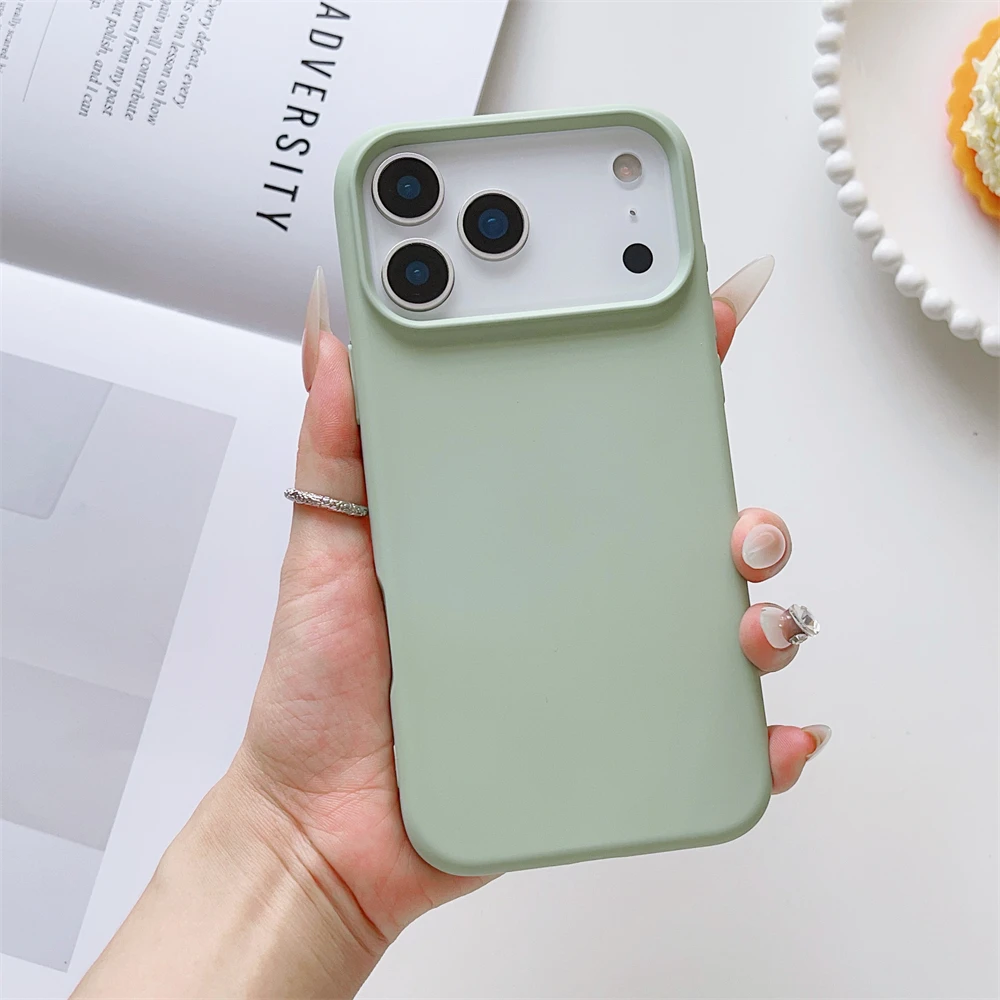 ตัวเลือกสินค้า เคสซิลิโคนคุณภาพสูง ปกป้อง iPhone ทุกรุ่น