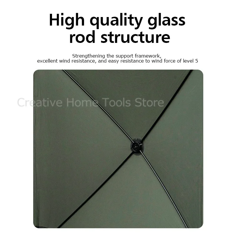 Camping Folding Windproof Shield Awning Outdoor Sunshade Windbreaker Tent Gas Stove Tent Large Tarp Windscreen Shelter Sidewall