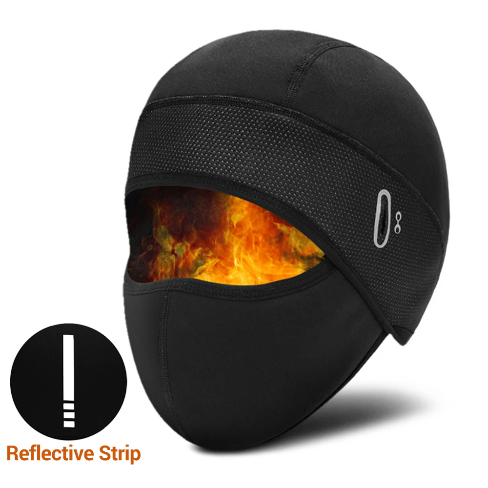 Heerlijk Heel veel goeds Uitreiken Winter Warme Fleece Muts Met Masker Oorbeschermers Mannen Helm Cap Unisex  Winddicht Hoed Ondermuts Voor Klimmen Ski Helm Motorfiets hoed| | -  AliExpress