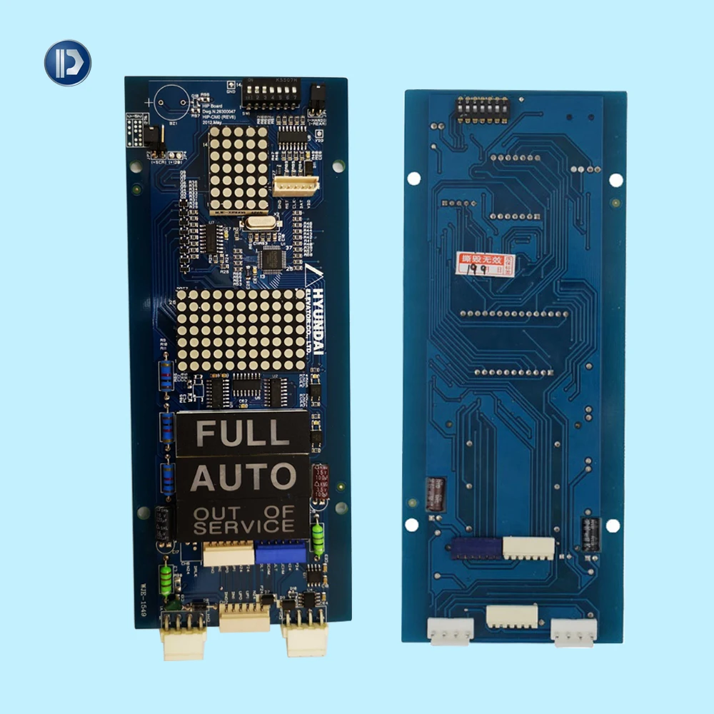

Elevator Display Board HIP-CM0(REV6) Elevator PCB Board For Elevator Parts