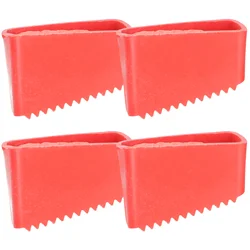 Easy Installation Professional Rubber Home Non Non- Folding Homes Accessory Rubber Telescoping Ladder
