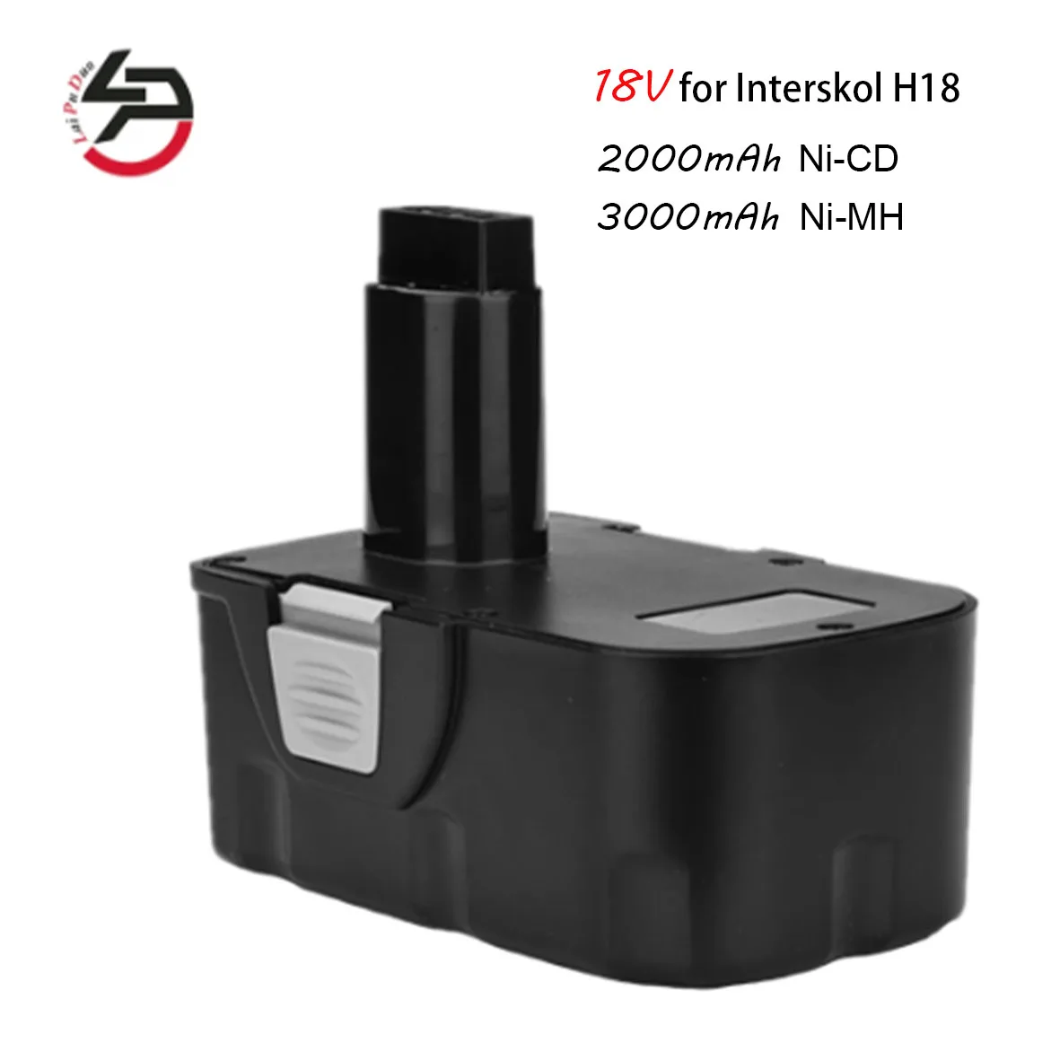 18V 3000mAh Ni MH 2000mAh Ni CD Power Tool Battery for Interskol H18