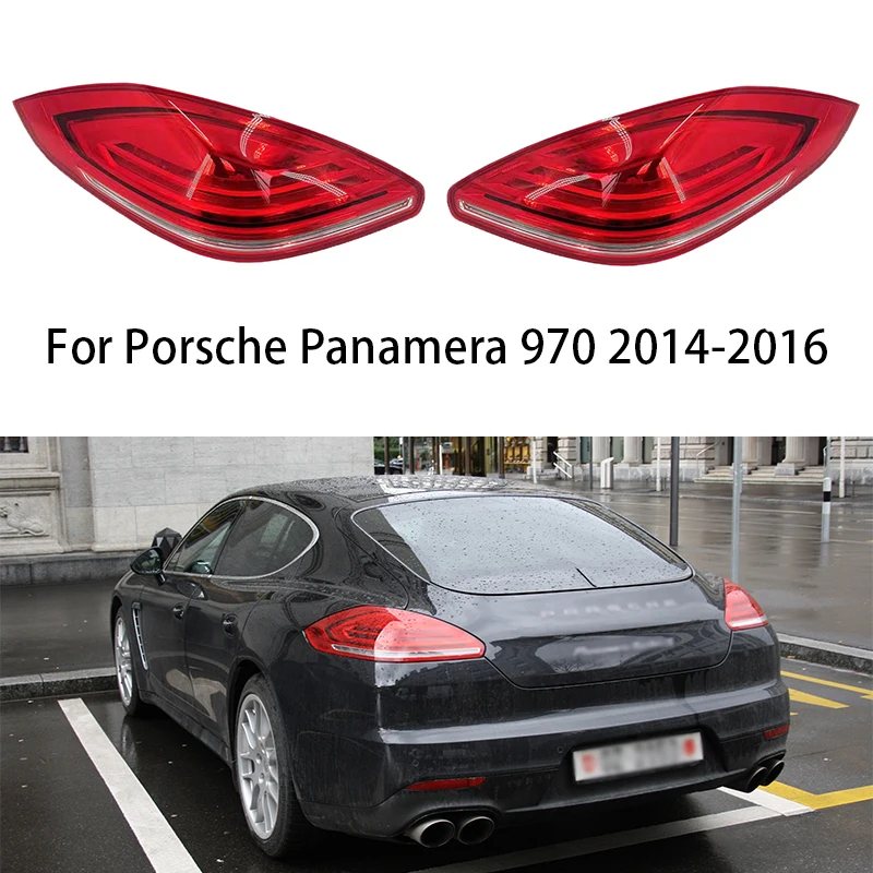 Car Styling LED Tail Light Rear Lamp For Porsche Panamera 970 2014 2015