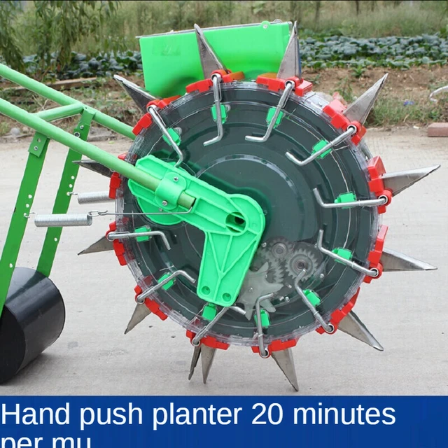 Plant Your Beans with Precision using the Planter Peanut Planter
