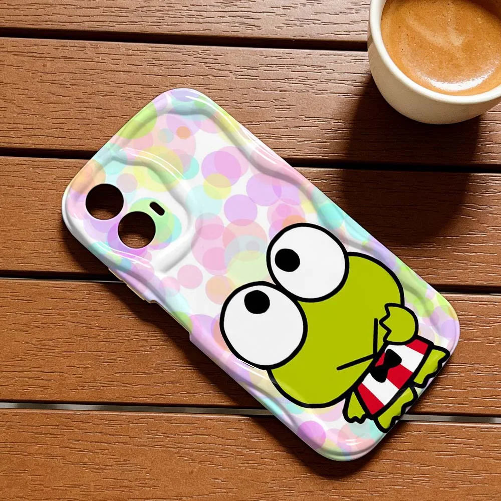 Charming Kawaii Keroppi Phone Case Cover