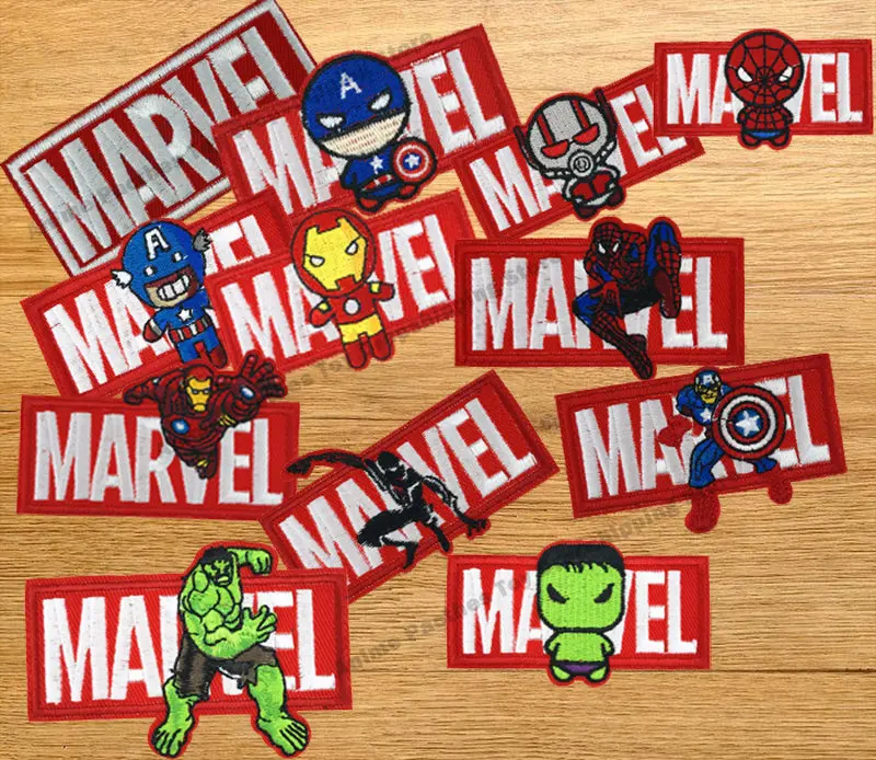 

Cartoon Animal Patches on Clothes Embroidery Patch for Clothing Thermoadhesive DIY Iron-on Pants Accessories Gft for Kid Patches