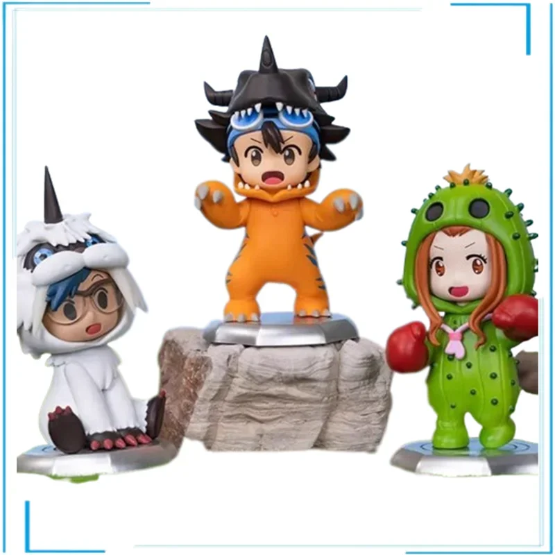 

Digimon Adventure Yagami Taichi Garurumon Kabuterimon Ikkakumon Doll Clothes Japanese Anime Kids Brinquedos