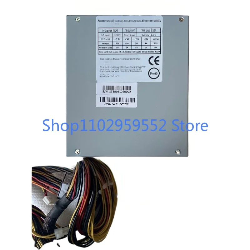 ATX12V 입력 500W 산업용 제어 전원 공급 장치 STC-12500용 1개