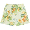 New Summer Eric Emanuel EE Basic Mesh Short Classic Floral Printed Gym Shorts Men's Gym Basketball Sports Beach Shorts 2