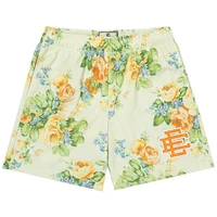 New Summer Eric Emanuel EE Basic Mesh Short Classic Floral Printed Gym Shorts Men's Gym Basketball Sports Beach Shorts 2
