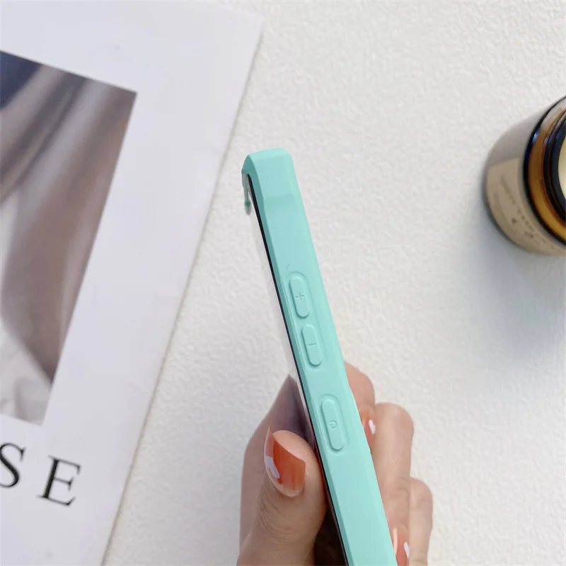 Liquid Silicone Wallet Card Holder Soft Case