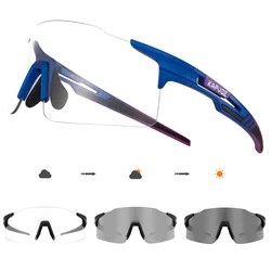 Enhanced Photochromic Sunglasses for Outdoor Sports and Cycling (Photochromic 1Lens)