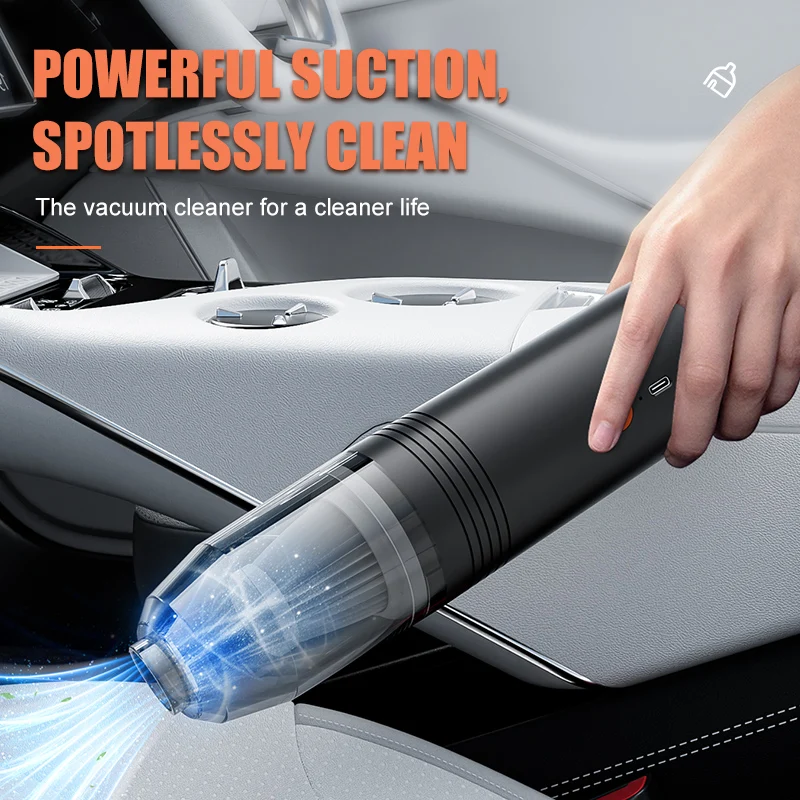 4 in 1 Wireless Car Vacuum Cleaner Sunction Portable Home Appliance Dual Use for Home and Car Carpet Cleaner Machine