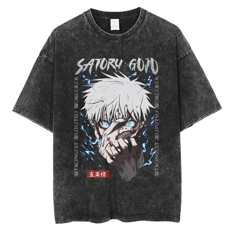 Рисунок 2 - Футболка с мультяшным аниме рисунком y2k Harajuku